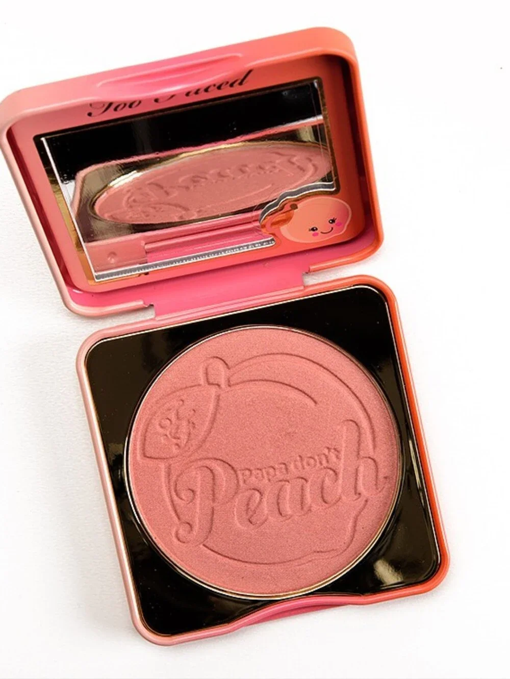 🧚‍♀️Too Faced RARE Papa Don't Peach 🍑 Peach-Infused Blush NWT
